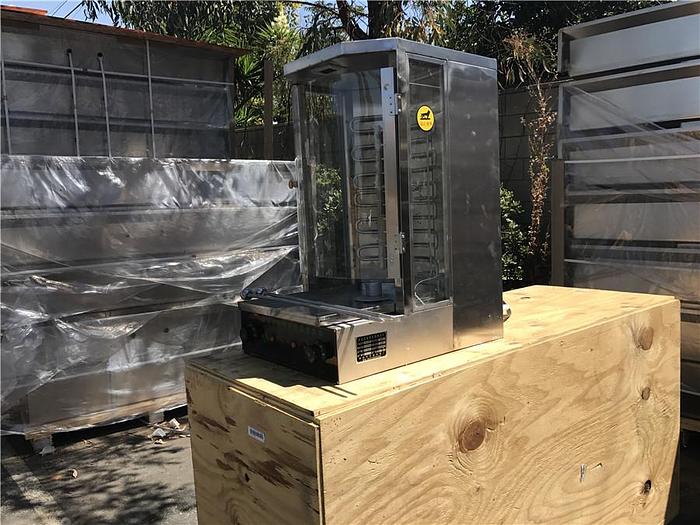 Electric Doner Kebab Shawarma barbecue machine 220v