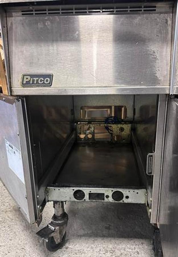 Used PITCO SSH55 Natural Gas Frialator Deep Fryer