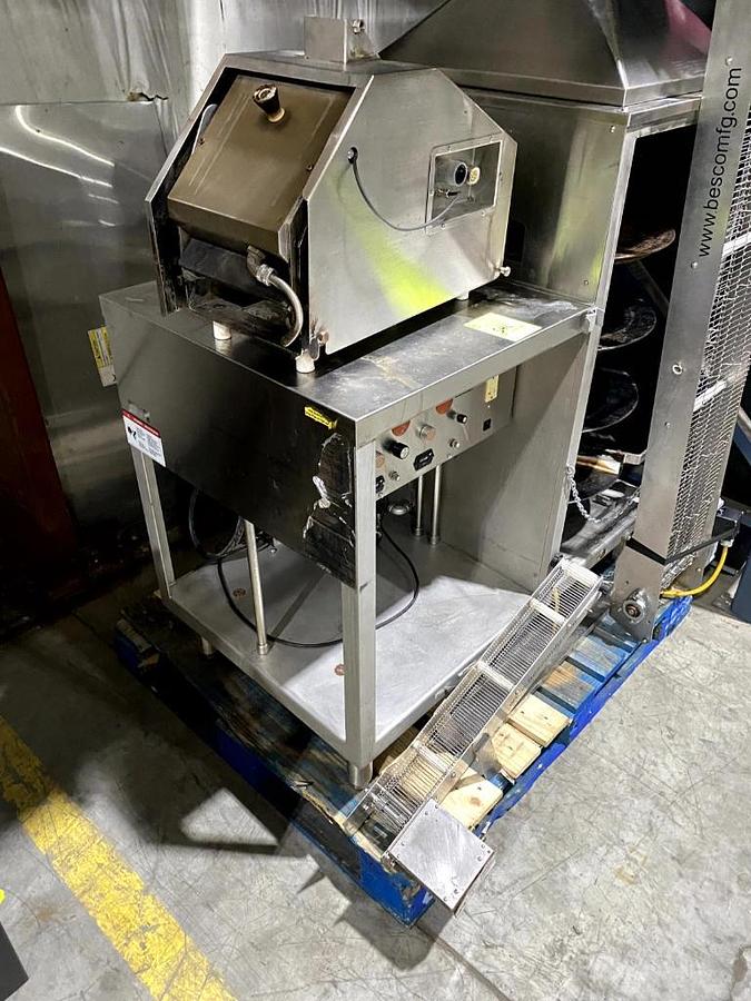 Used BESCO TORTILLA OVEN