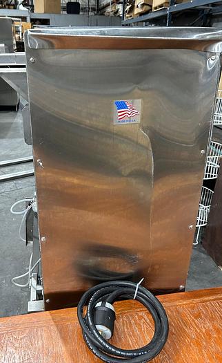 Refurbished BIRO MINI-32 MEAT MIXER GRINDER SAUSAGE BEEF MILL BUTCHER MACHINE W/ FOOT PEDAL