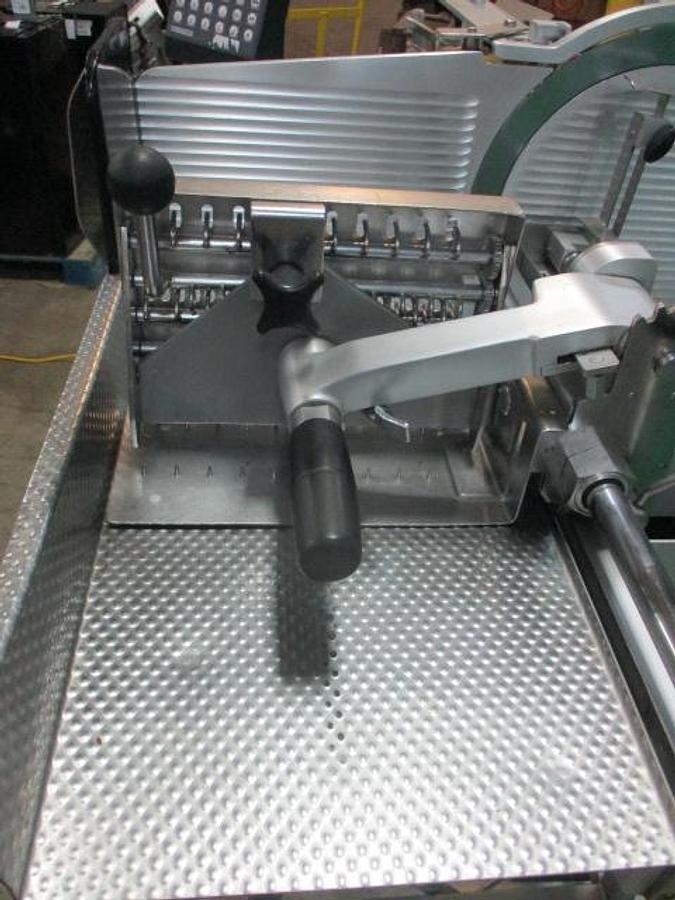 Used Bizerba A404 Automatic Stacking Meat Cheese Slicer / Stacker - 120V - 