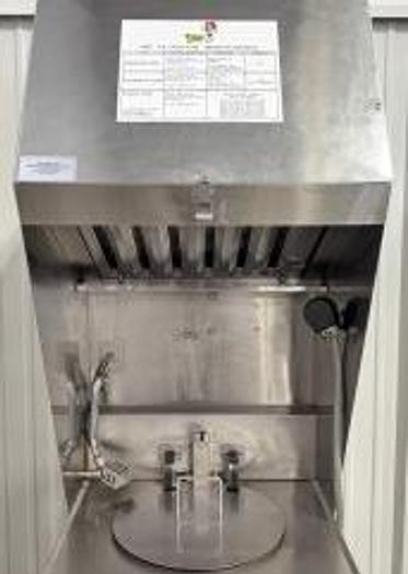 Used Giles Ventless Electric Kettle Fryer With Filtration MGF