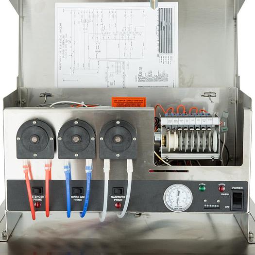 TALL - LOW TEMP DISHWASHER -