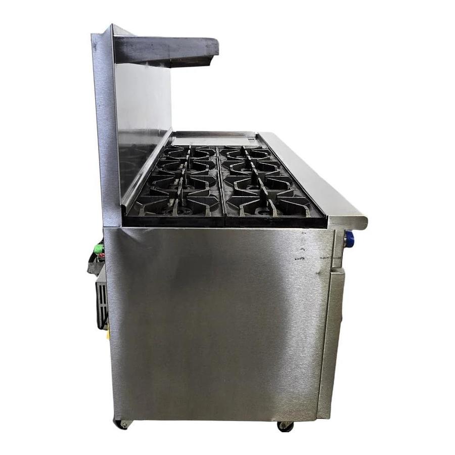 Used Imperial IR-8-G24T-C Range - Natural Gas