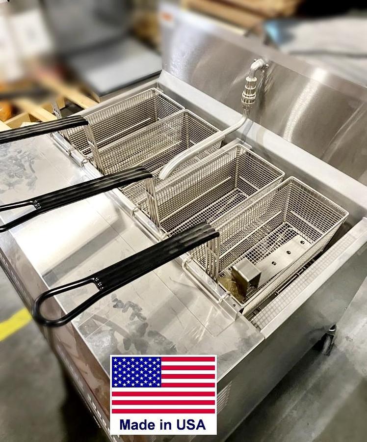 Used HENNY PENNY ELECTRIC DUAL BAY FRYER