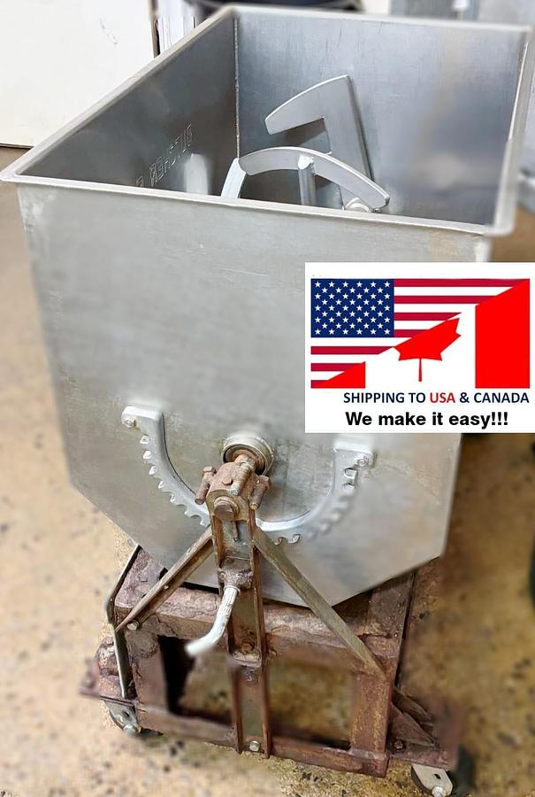 Used Butcher Boy 250 M Meat Mixer/Blender