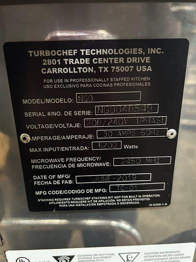 Refurbished Turbo Chef NGO Fast Bake Ovens 4 available