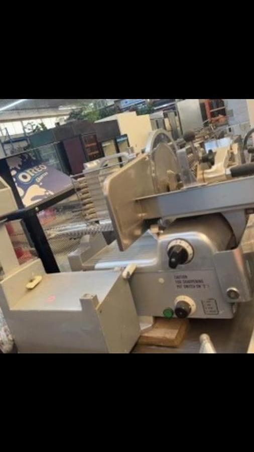 Used Bizerba Meat slicer and stacker