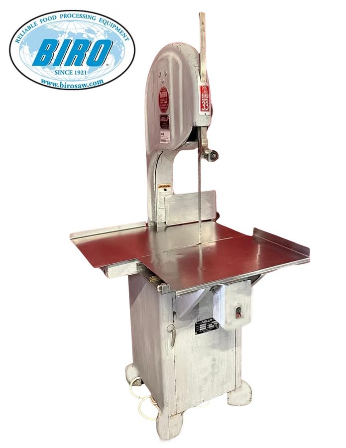 Used Biro Meat Saw Model 33