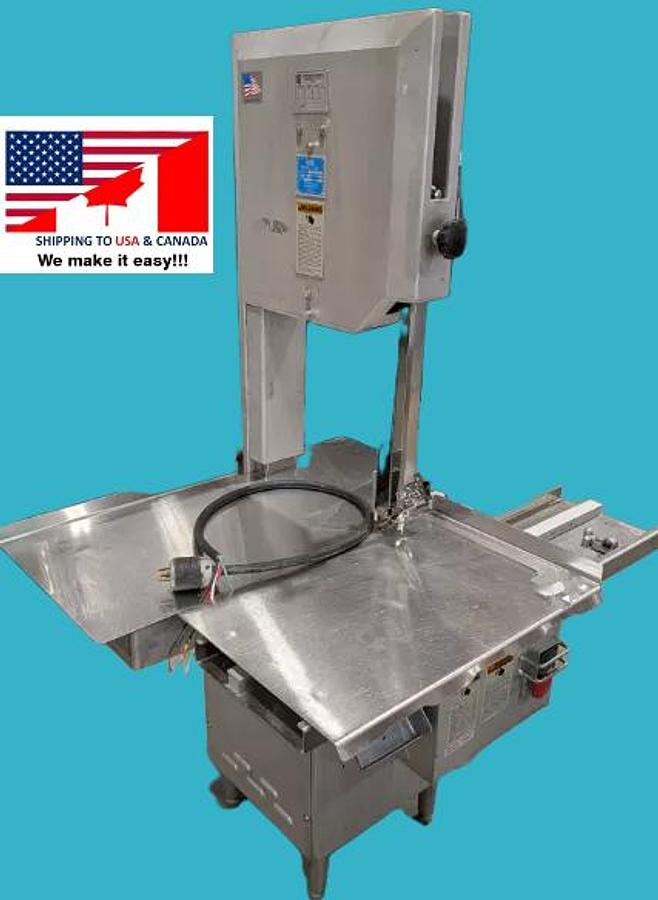 Used Biro 1433 Meat Bandsaw - IN GREAT CONDITION