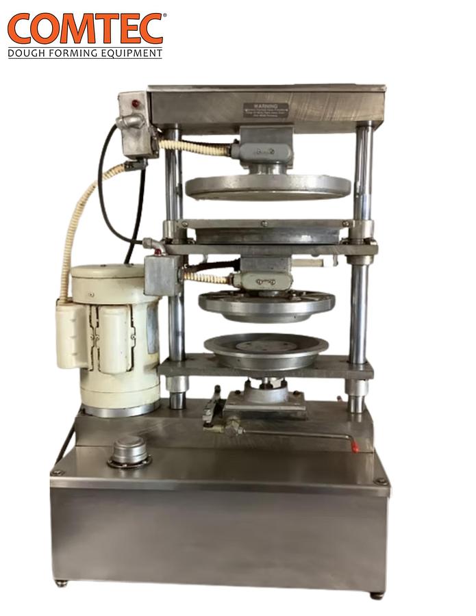 Used Comtec 2200 Pie Tart Hydraulic Press
