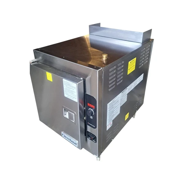 Used Cleveland 21CGA5 Countertop Convection Steamer - Natural Gas