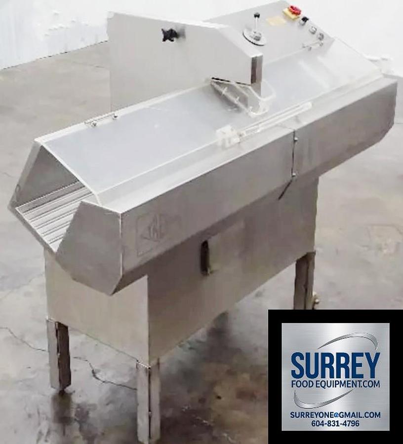 Used Treif 1121 Horizontal Slicer