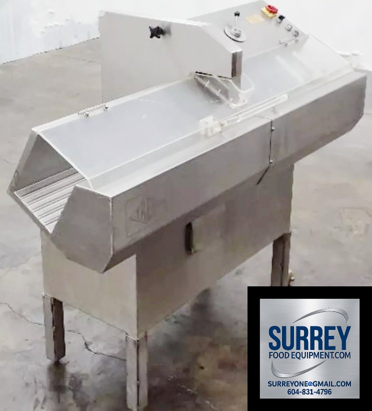 Used Treif 1121 Horizontal Slicer 