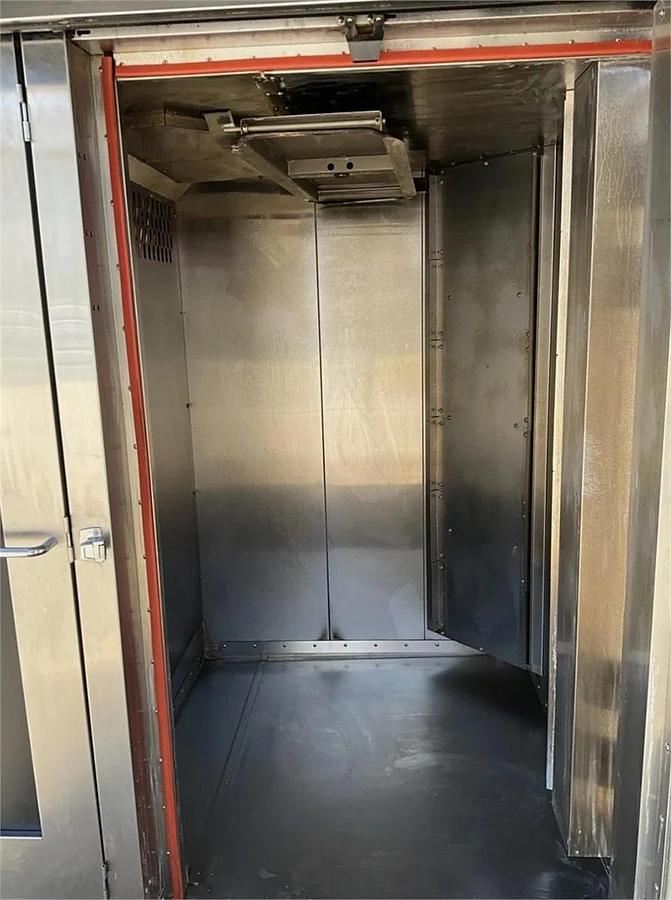 Used 2021 LBC gas double rack oven steam injected