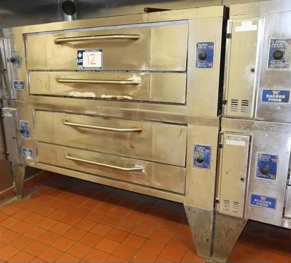 Used BAKERS PRIDE Y-600 - 2 AVAILABLE