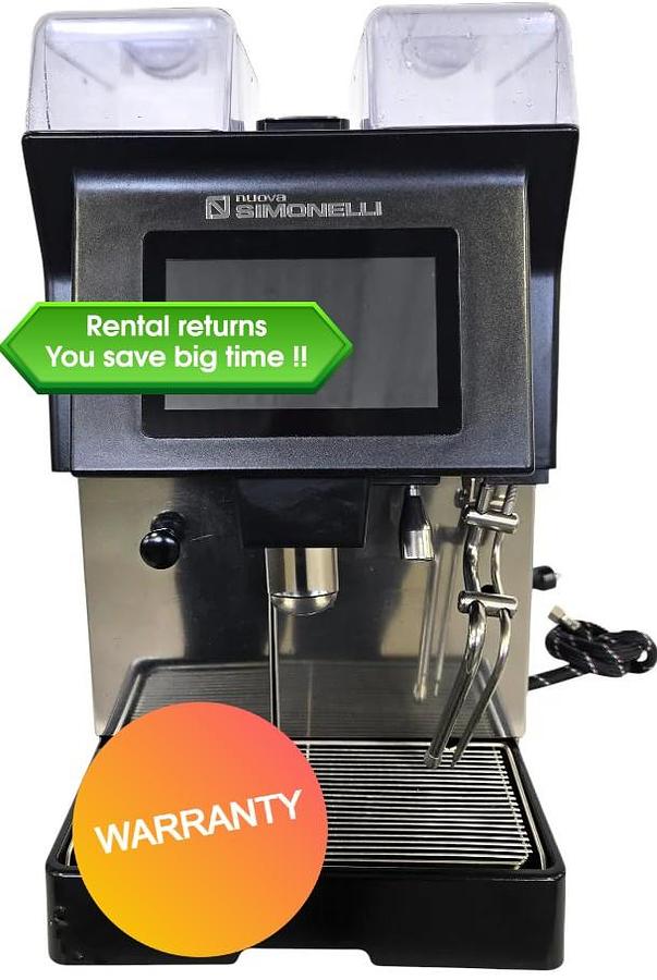 Used Nuova Simonelli Prontobar Touch Auotmatic Espresso Machine
