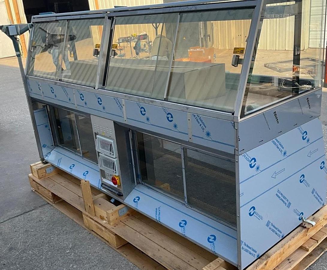 Used 2025 Frijado heated hot serving display warmer - LIKE NEW 