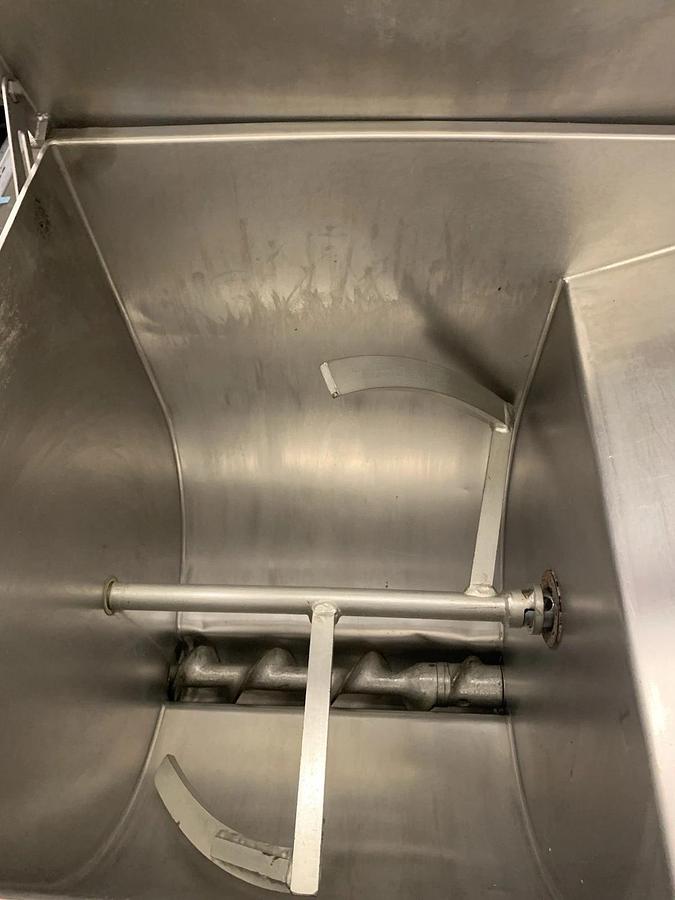 Used Hobart 4346 Meat Grinder Mixer 3-Phase, 200V 7.5HP