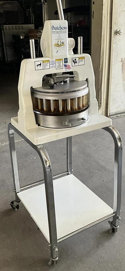 Used Dutchess 36-part Dough Divider BMIH-36 Manual dough divider Bakery Tortilla D