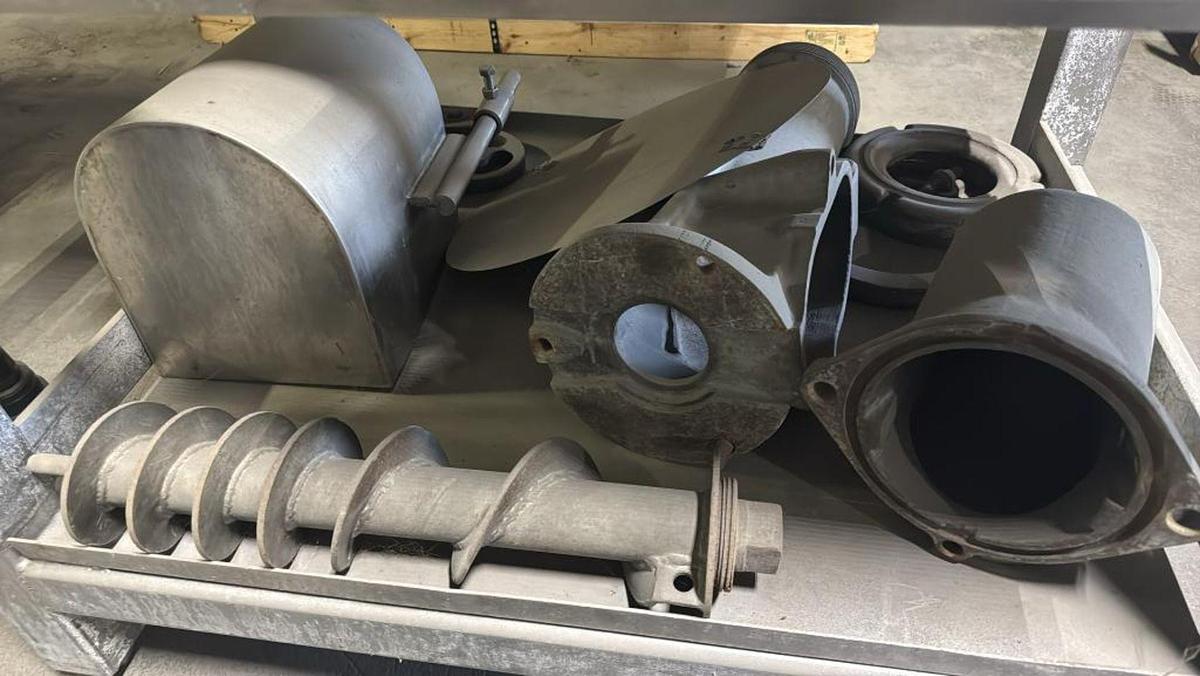 Used Hobart 4356 Mixer Grinder