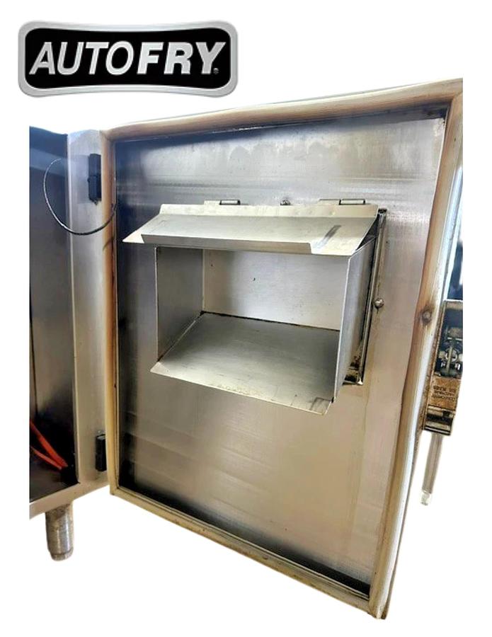 Used AUTOFRY MTI-10" H.D COMMERCIAL COUNTER TOP ELECTRIC VENTLESS FRYER