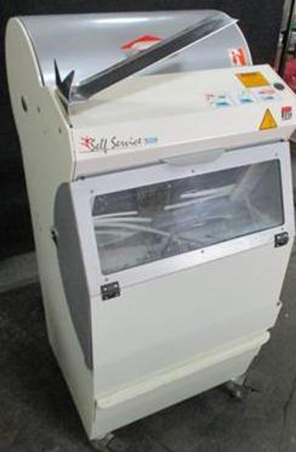 Used JAC Model SLC 450/12 Self Serve Bread Slicer