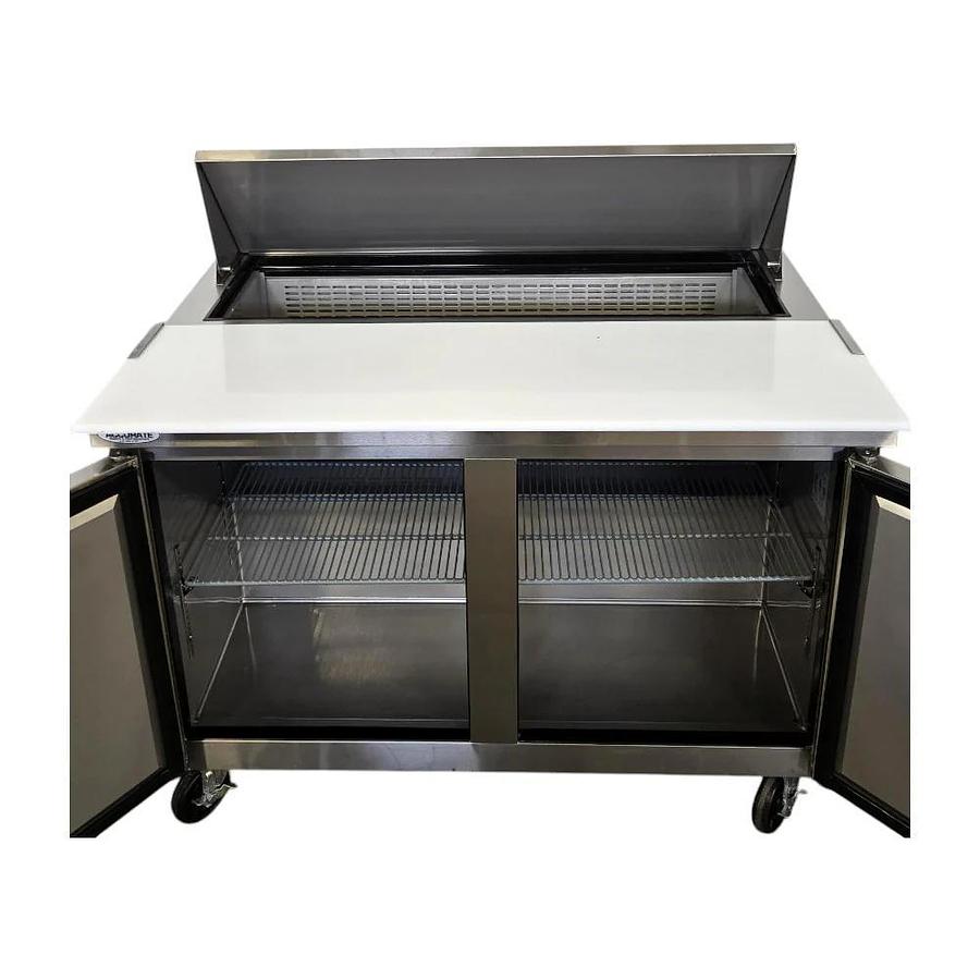 Used New Air NPT-048-SA Refrigerated Prep Table - 48 inch -WARRANTY