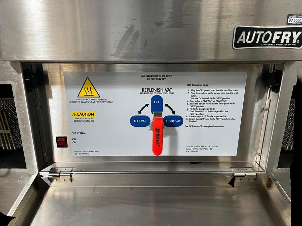 Used Autofry MTI-40-E