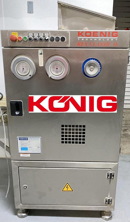 Used KOENIG  REX CLASSIC 2 4 ROW DOUGH DIVIDER / ROUNDER - open to offers