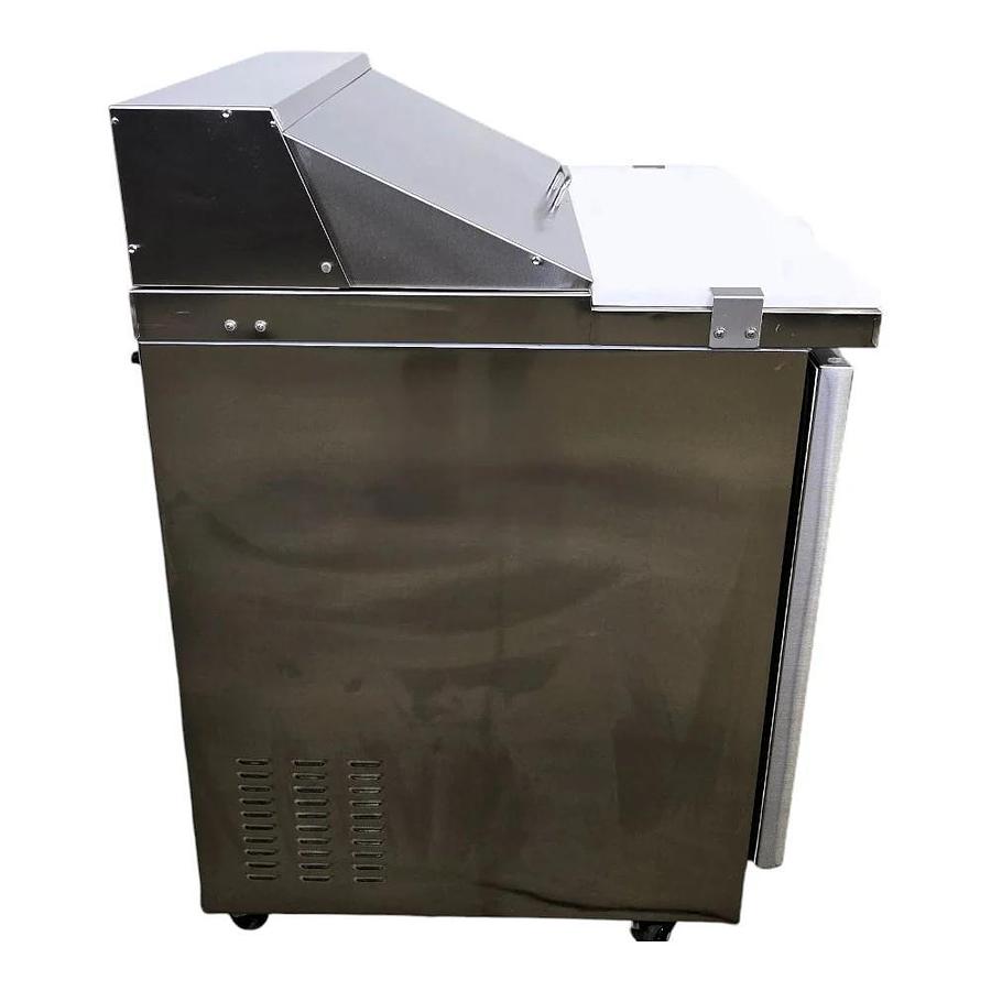 Used Arctic Air AST28RZ Refrigerated Prep Table - WARRANTY