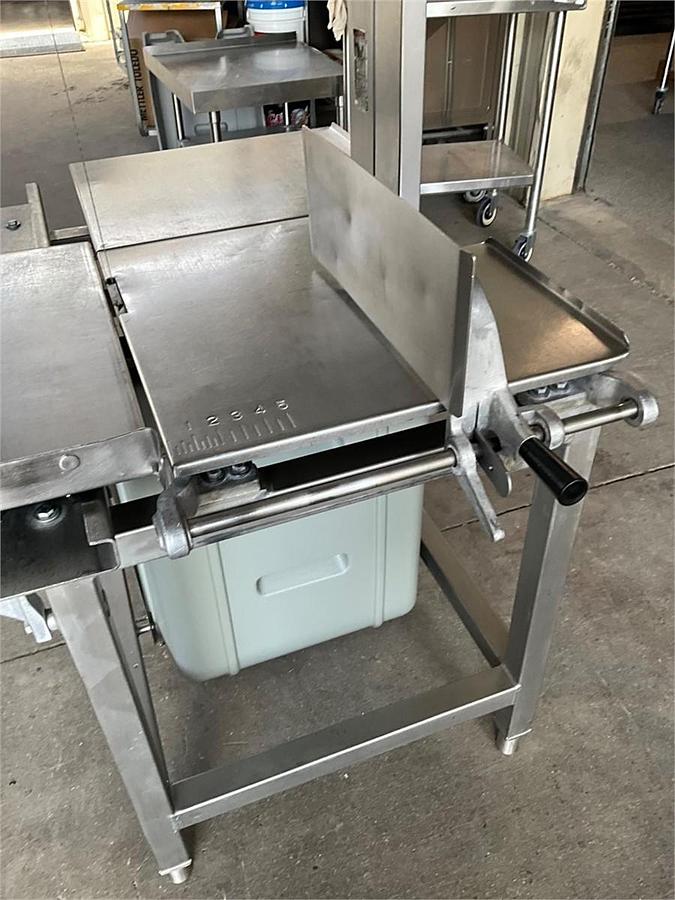 Used Hobart 6801 meat cutter band saw