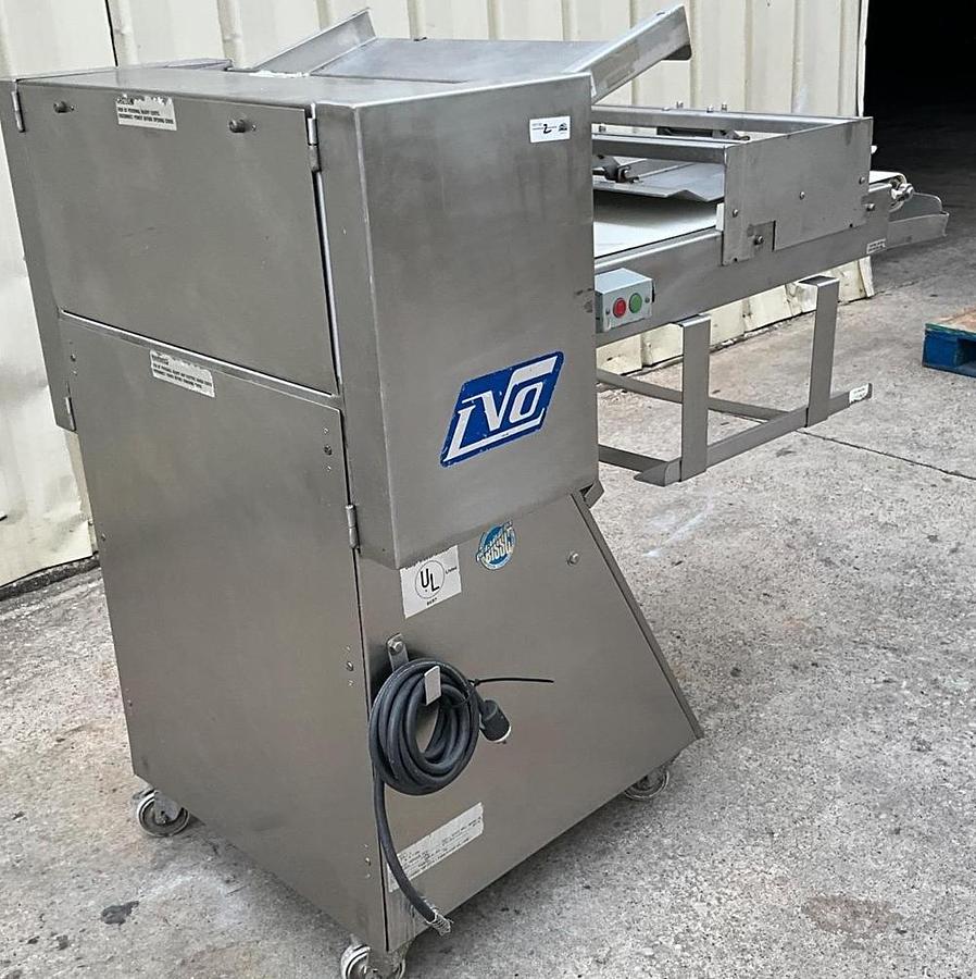 Used LVO Dough Sheeter