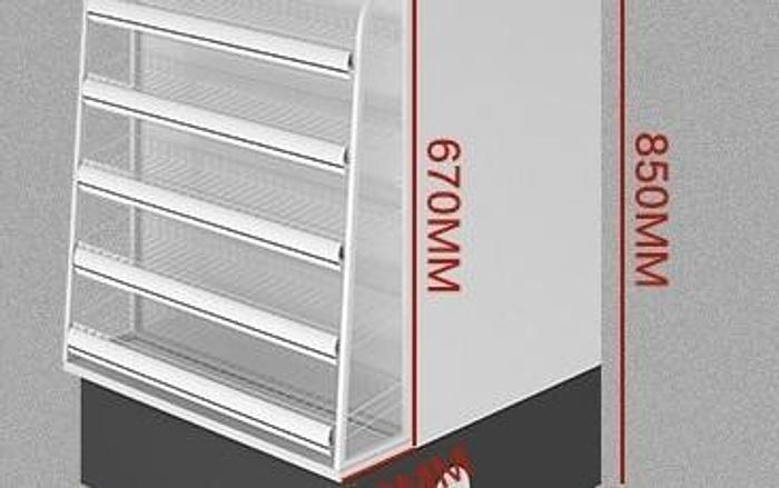 Combination Cashier Counter Components - See video