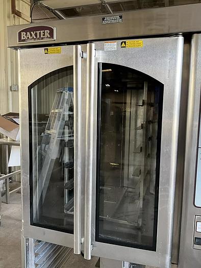 Refurbished Baxter Hobart OV310G Gas mini rack oven steam injected stand bakery bread