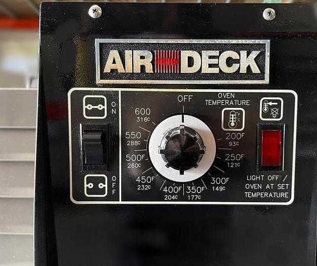 Used Garland G56PT Air Deck Oven  63"