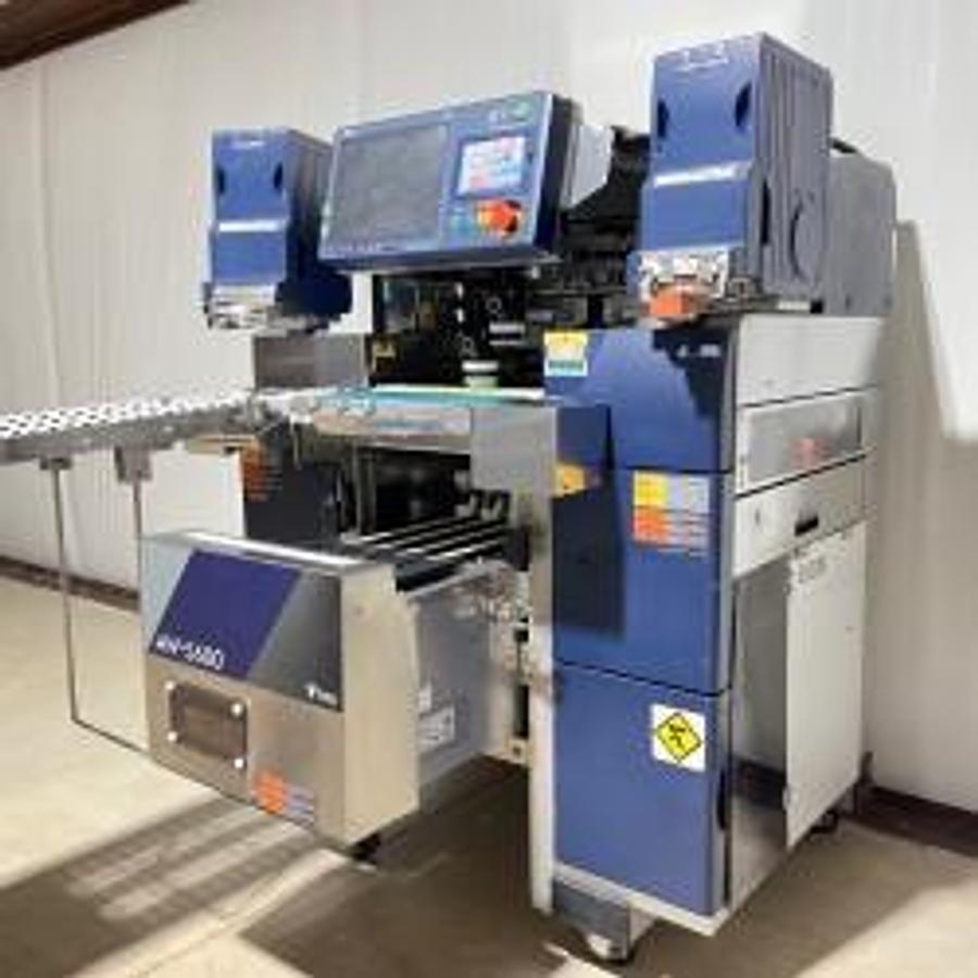 Used Digi AW5600 Automatic Meat Wrapping System