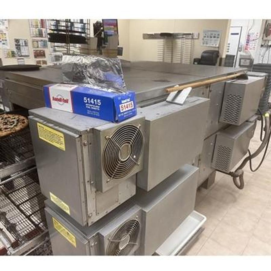 Used Middleby Marshall PS570S Double Stack Conveyor Ovens