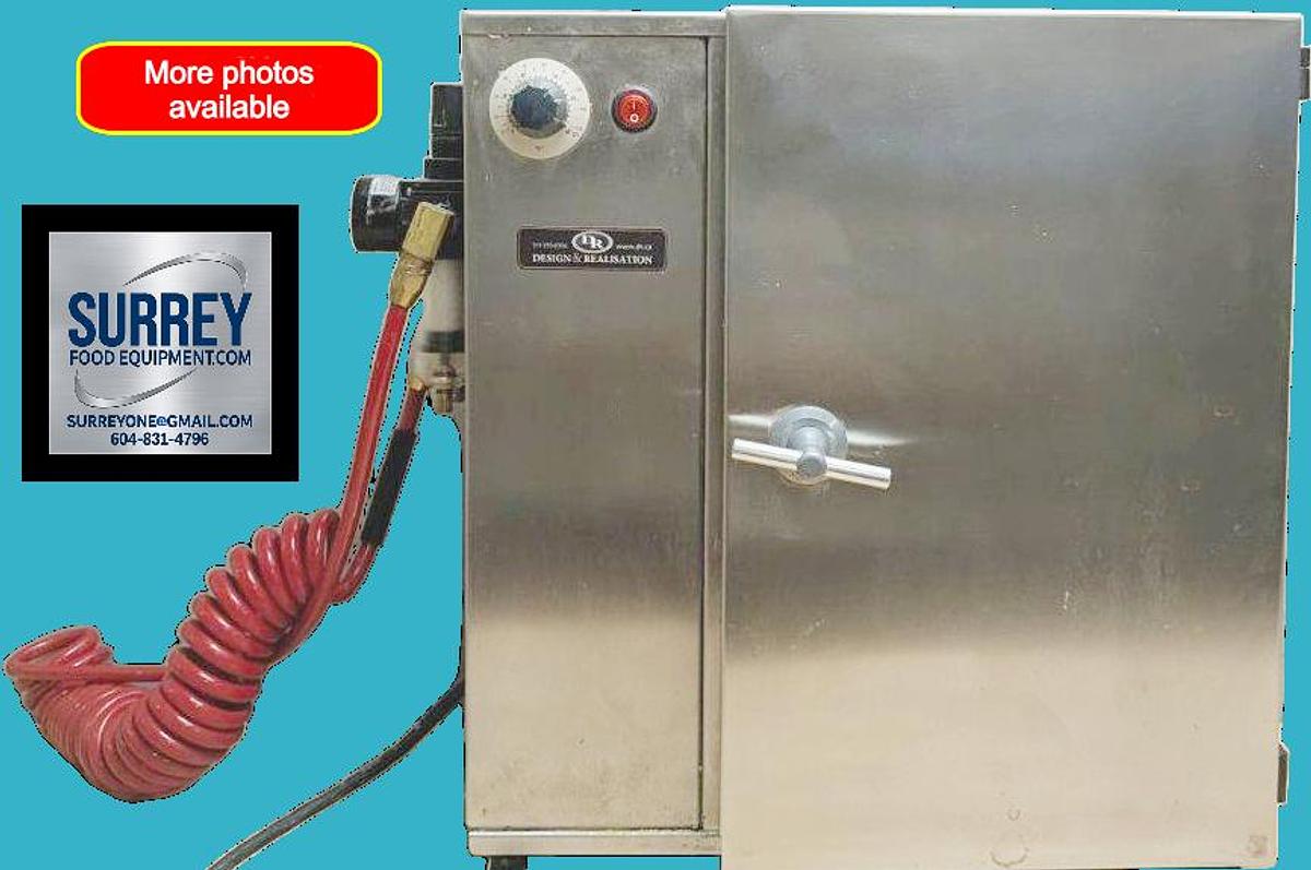 Used DR C ChocoGun-1 Heating Cabinet