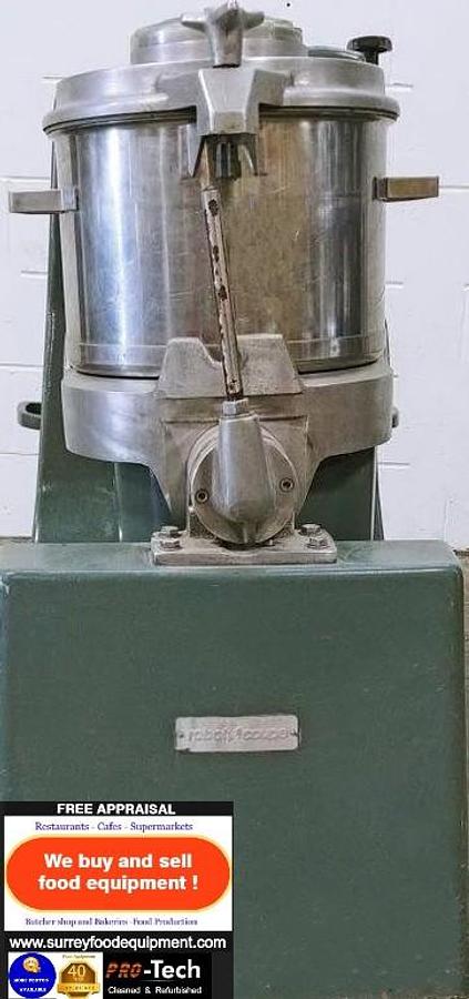 Used Robot Coupe Cutter/Mixer