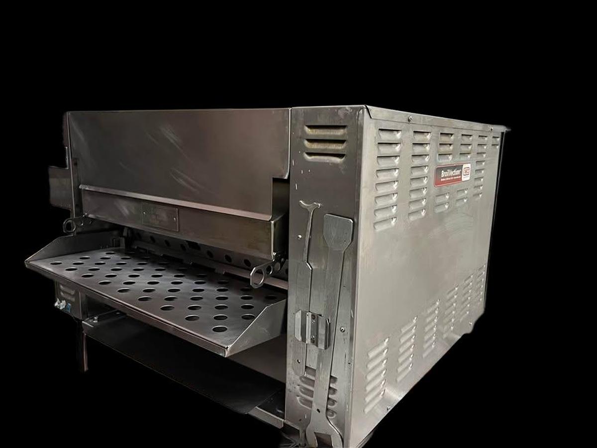 Used Neico Chain Gas Broiler