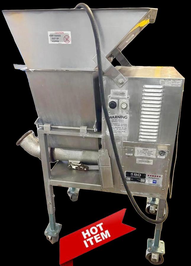Used Hollymatic 190 mixer/grinder