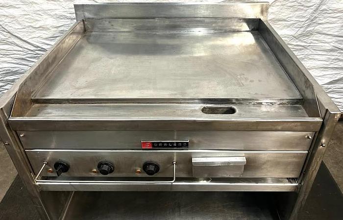 Refurbished Garland Heavy Duty Electric Griddle and Stand