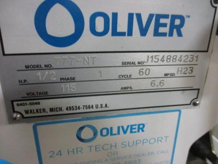 Refurbished Oliver 777-N Variety Bread Slicer w/ Bagging Scoop