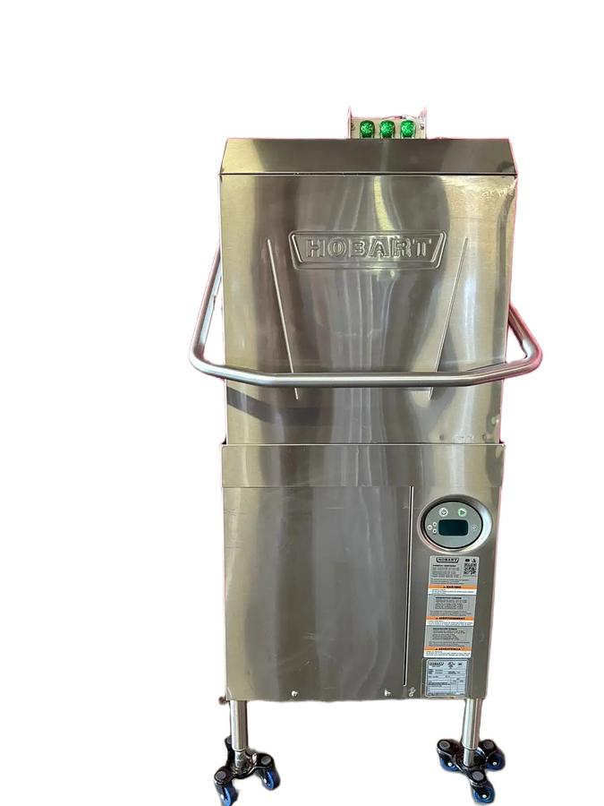 Used Newer style  model HOBART AM16SCBX dishwasher - high temp ! 