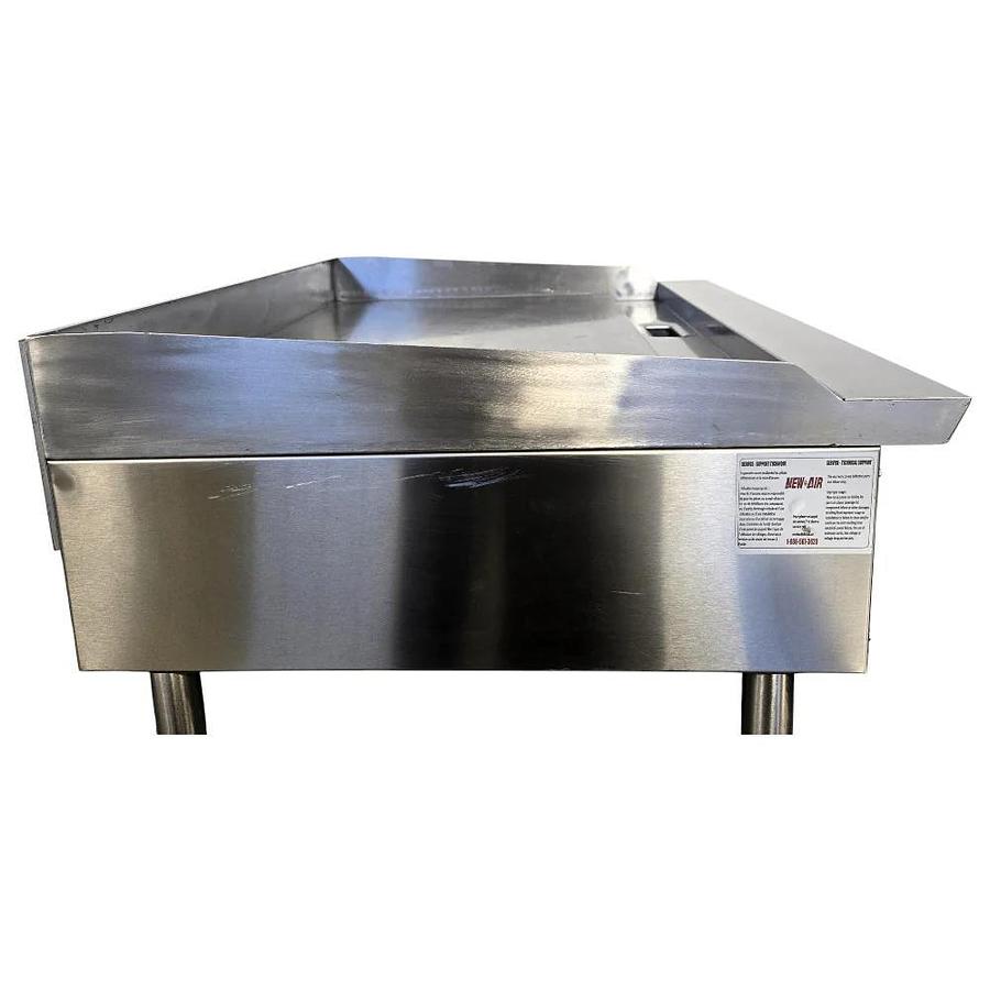 Used Brika BMG-36 Manual Griddle - Natural Gas