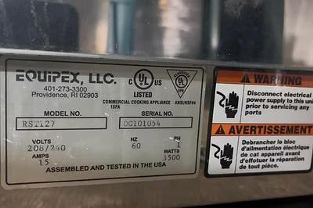 Used Sodir Equipex Countertop Salamander