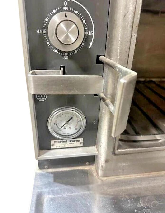 Used Market Forge Model: A-1 Cooker Double Stack Self Contained Electric Steamer