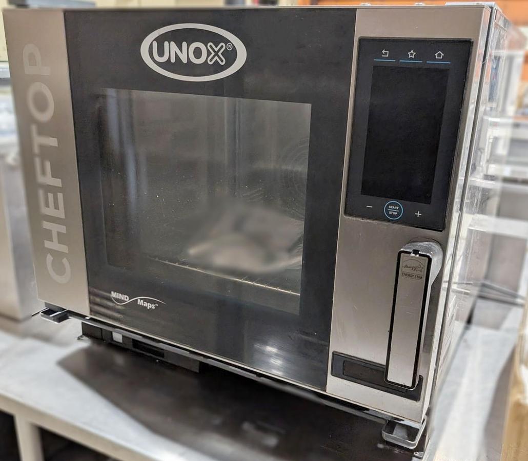 Used Unox Electric Counter Top Convi Oven, Model XAVC-0511-EPRM - near new 