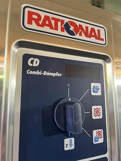 Used Rational Electric Combi Steam Oven